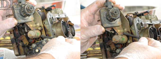 Solex 28-34 Z10 membranne d'assistance