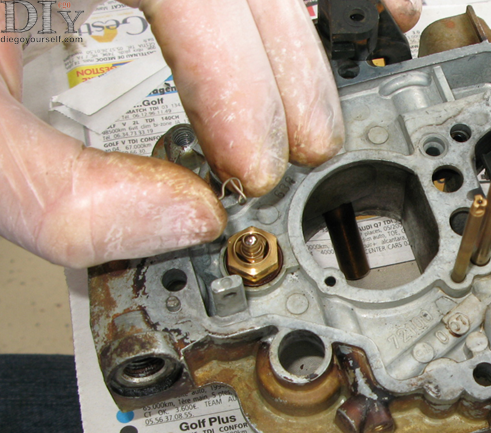 Solex 28-34 Z10 goupille pointeau