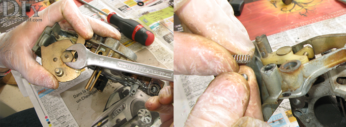 Solex 28-34 Z10 commande starter