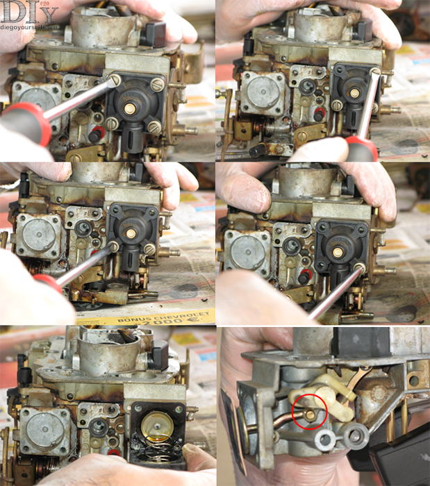 Solex 28-34 Z10 membrane starter