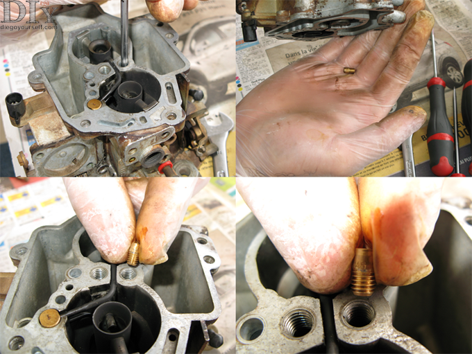 Solex 28-34 Z10 Gicleurs