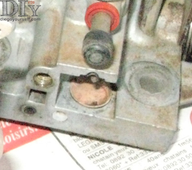 Solex 28-34 Z10 Dalle chauffante