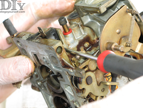 Solex 28-34 Z10 Plastique du rechauffeur