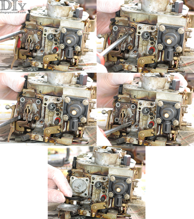 Solex 28-34 Z10 membrane pompe de reprise