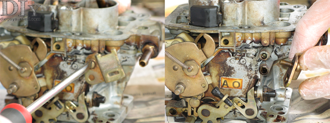 Solex 28-34 Z10 support starter