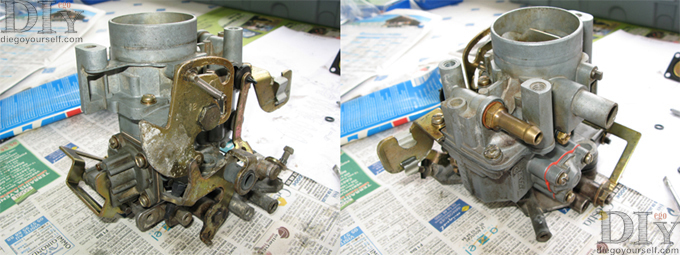 Carburateur Solex 32BIS