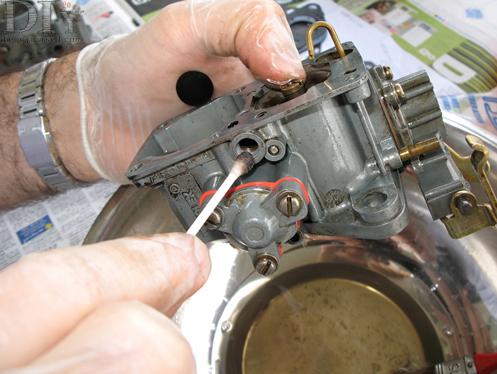 Carburateur Solex 32BIS Nettoyer