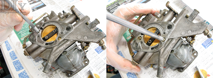 Carburateur Solex 32BIS Remontage