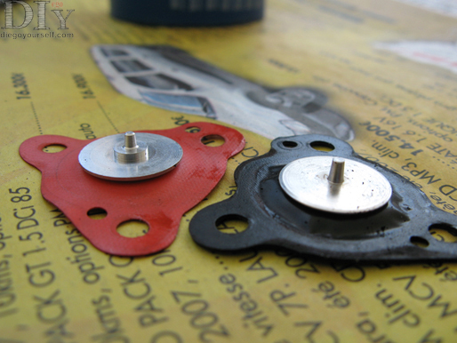 Carburateur Solex 32BIS Membrane de l'enrichisseur