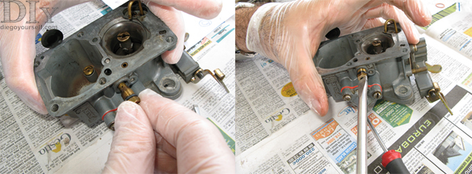 Carburateur Solex 32BIS Gicleur de ralenti