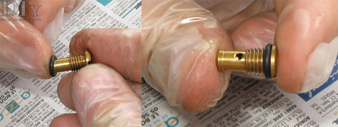 Carburateur Solex 32BIS Joint d'entrée de reprise