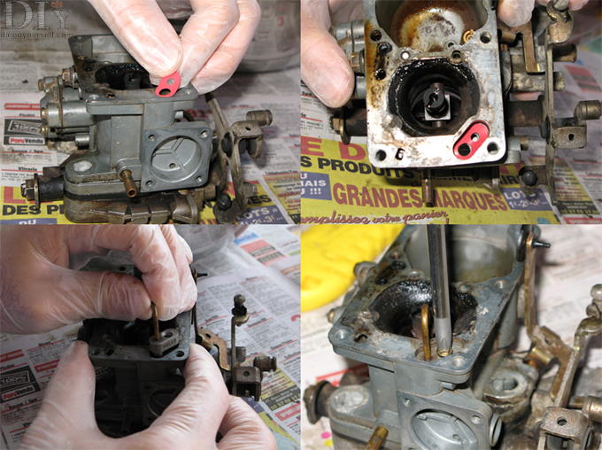 Carburateur Solex 32BIS Injecteur de reprise