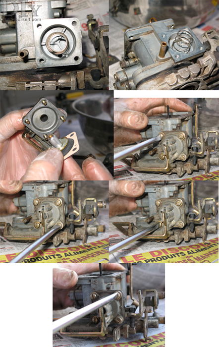 Carburateur Solex 32BIS Membrane de reprise