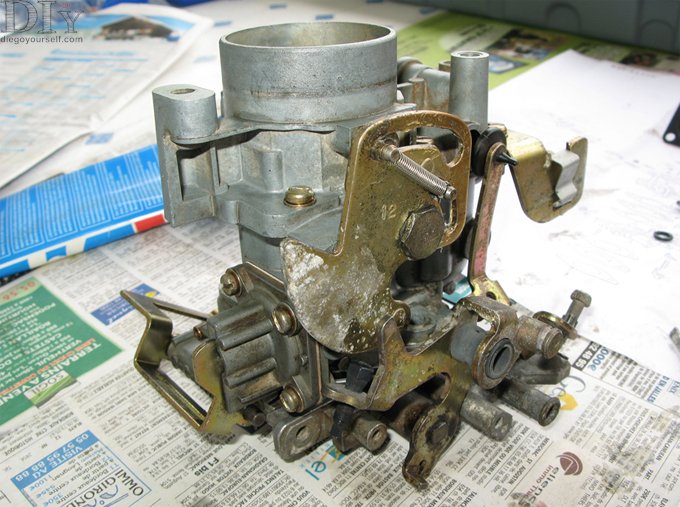 Carburateur Solex 32BIS