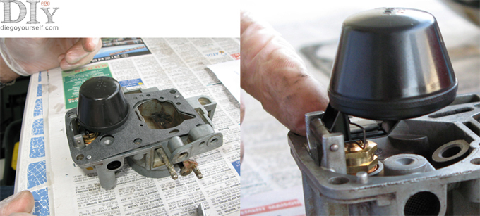 Carburateur Solex 32BIS Flotteur