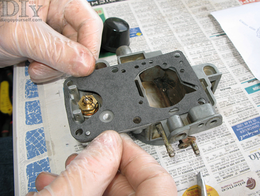 Carburateur Solex 32BIS Joint de cuve