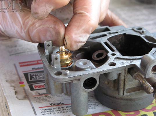 Carburateur Solex 32BIS Goupille du pointeau