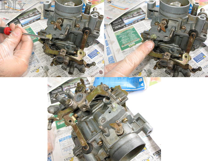 Carburateur Solex 32BIS Starter