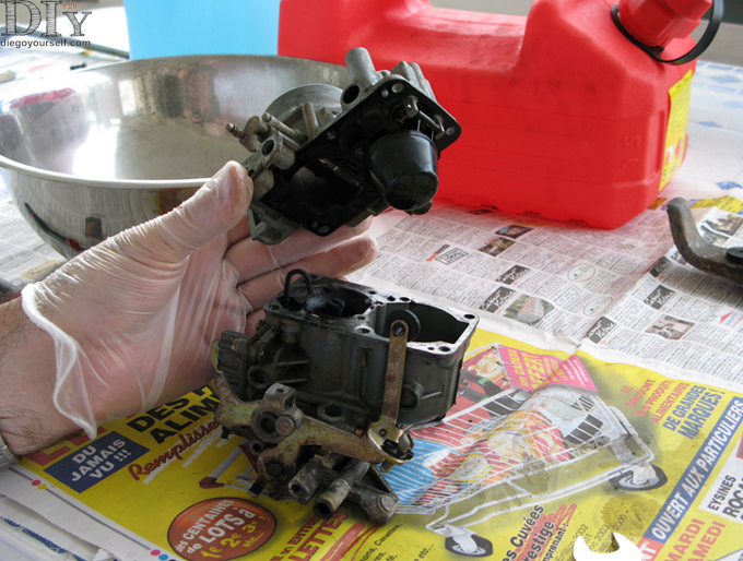 Carburateur Solex 32BIS Couvercle