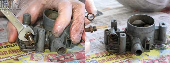 Carburateur Solex 32BIS Arrivée d'essence