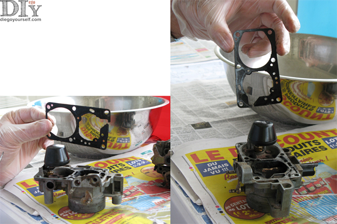 Carburateur Solex 32BIS Joint de cuve