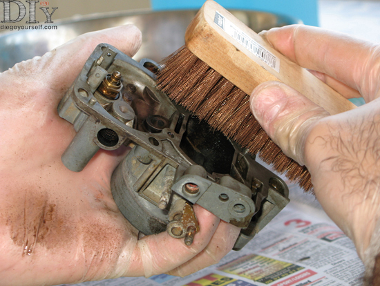 Carburateur Solex 32BIS Nettoyage des bords