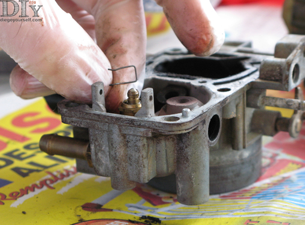 Carburateur Solex 32BIS Goupille du pointeau