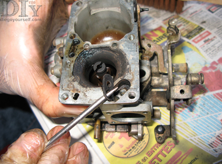 Carburateur Solex 32BIS Gicleur de reprise