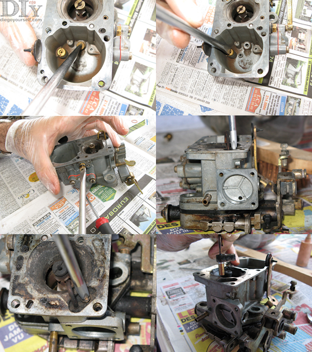 Carburateur Solex 32BIS Gicleurs