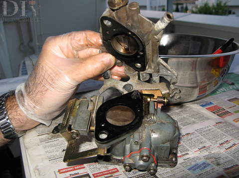 Carburateur Solex 32BIS Cales