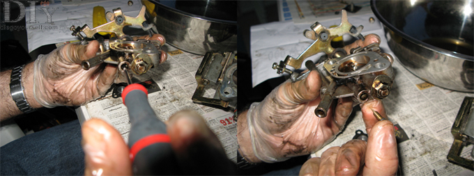 Carburateur Solex 32BIS Vis de richesse