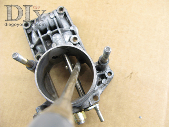 Carburateur Solex 32 DIS Soufflage du couvercle