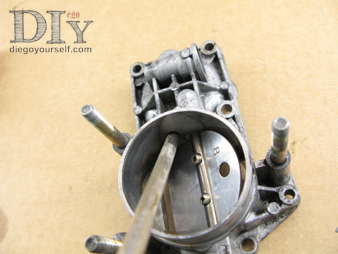 Carburateur Solex 32 DIS Soufflage du couvercle