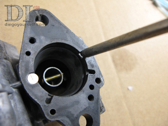 Carburateur Solex 32 DIS Soufflage de la cuve