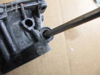 Carburateur Solex 32 DIS Soufflage de la cuve