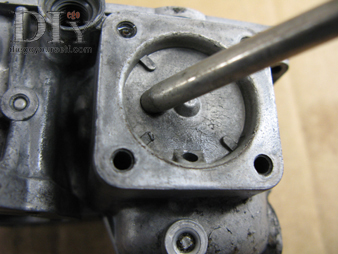 Carburateur Solex 32 DIS Soufflage de la cuve