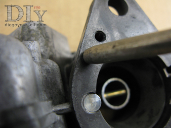 Carburateur Solex 32 DIS Soufflage de la cuve