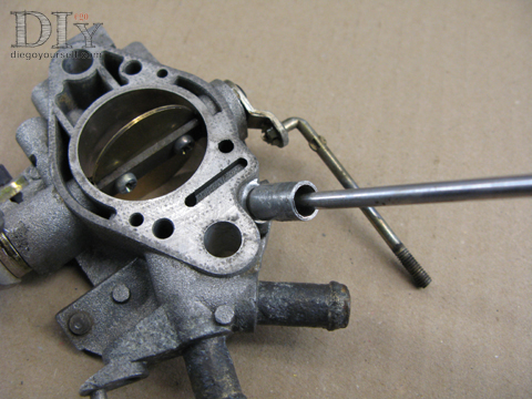Carburateur Solex 32 DIS Repose de la vis de richesse