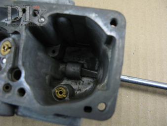 Carburateur Solex 32 DIS Repose du gicleur principal