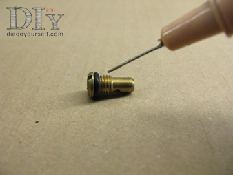 Carburateur Solex 32 DIS Repose du gicleur anti-retour de la pompe de reprise