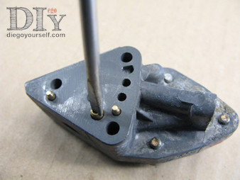 Carburateur Solex 32 DIS Repose du gicleur de suralimentation