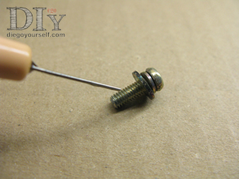 Carburateur Solex 32 DIS Repose de la pompe de reprise