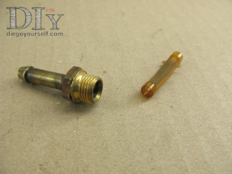 Carburateur Solex 32 DIS Repose du bec d'alimentation
