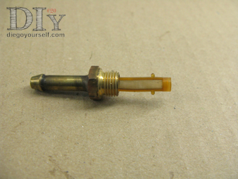 Carburateur Solex 32 DIS Repose du bec d'alimentation
