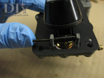 Carburateur Solex 32 DIS Repose du flotteur