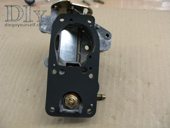 Carburateur Solex 32 DIS Repose du joint de cuve