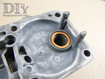 Carburateur Solex 32 DIS Repose du pointeau