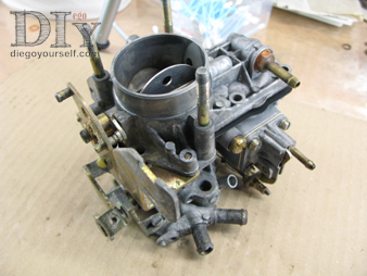Carburateur Solex 32 DIS Repose du couvercle