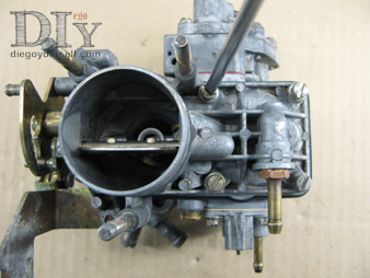 Carburateur Solex 32 DIS Repose du couvercle