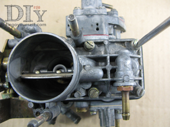 Carburateur Solex 32 DIS Repose du couvercle